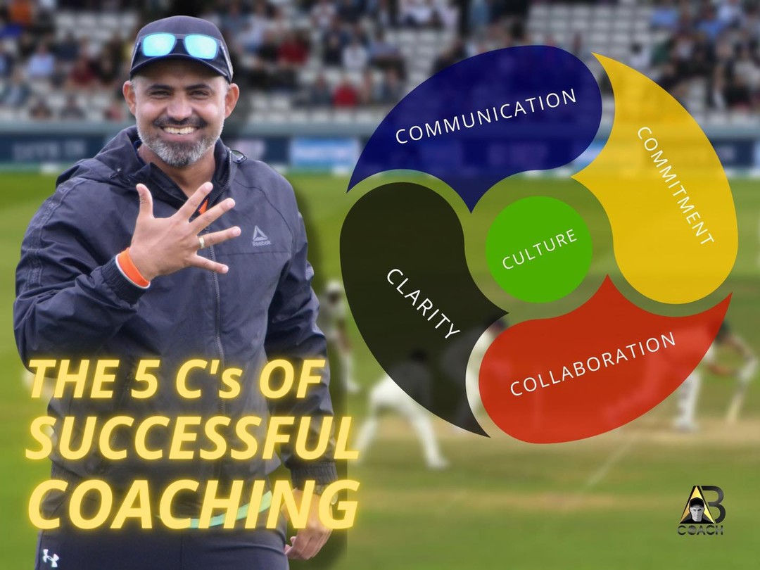 Five C’s of successful coaching in cricket successful coaching in cricket