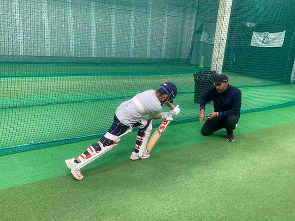 1 on 1 training by coach Amarinder Bhinder