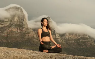 The correct technique or posture of meditation